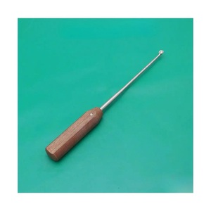 Pince orthopédique de qualité supérieure Curette à os de Halle avec manche en fibre de précision 6x9mm Instrument chirurgical réutilisable - Product Image 5