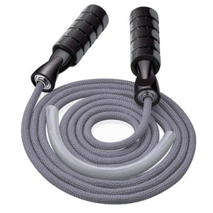 2025 Offre Spéciale pas cher prix sport musculation coloré vitesse saut corde à sauter corde avec poignée en mousse plastique - Product Image 1