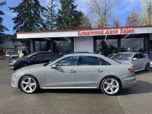 Audi S4 AWD 3.0T Turbo ACC Automatique Premium Plus 4 portes Berline 2020 d'occasion, Conduite à Gauche, Cuir Foncé – Qualité Supérieure, Meilleur Prix, Vente en Gros - Product Image 2