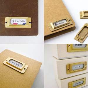 Plaques nominatives polyvalentes en laiton plaqué or, personnalisées et en gros pour colliers d'animaux, étiquettes, fournisseur OEM - Product Image 5