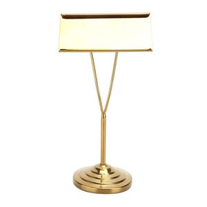 Lámpara de metal duradera con recubrimiento en polvo para uso diario Lámpara de metal con acabado en oro rosa para hogares modernos - Product Image 4