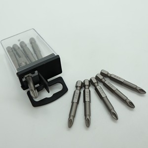Ralter <b>Precision</b> <b>Screwdriver</b> Set Pozi Bit Sand Blasted w/Tic Tac 5-10 Pcs - Product Image 2
