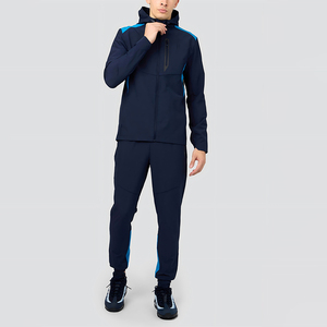 Conjunto Deportivo Personalizado para Hombre, Ligero, Impermeable, Chaqueta Cortavientos y Pantalones Deportivos - Product Image 1