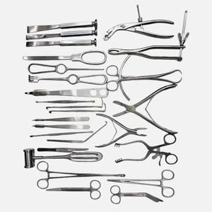 ชุดเครื่องมือผ่าตัดออร์โธปิดิกส์พื้นฐาน25ชิ้นความแม่นยำและความทนทานแหล่งพลังงานด้วยตนเอง - Product Image 1