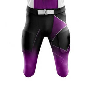 Uniforme de Fútbol Americano para Adultos de Manga Corta Transpirable con Diseño Personalizado, Precio al por Mayor de Alta Calidad - Product Image 4