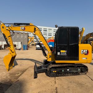 Miniexcavadora Usada de 6 Toneladas, Modelo 2023, con Motor y Bomba, 12 Meses de Garantía - Product Image 6