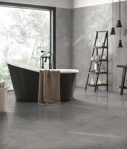 Carreaux de sol en porcelaine de qualité AAA, 1200x1800 mm, modernes, antidérapants, hautement durables, polis, brun clair, classiques, pour la pièce directe - Product Image 3