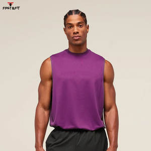 Diseño personalizado Ropa deportiva Stringer Culturismo Fitness Hombres Moda Camiseta sin mangas Hecho en Pakistán - Product Image 5