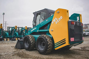 Bon marché neuf et d'occasion Meilleur prix 2025 SUNWARDDS, SWL3230 SWTL4528 Chargeuse compacte antidérapante avec forte puissance, certification EPA. - Product Image 3