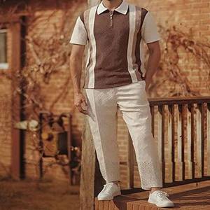 Ensemble survêtement en nylon pour homme été 2025 personnalisé, veste coupe-vent zippée et pantalon pour les hommes sportifs, téléchargé par Dress Sports - Product Image 5