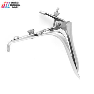 Meilleur acier ouvert côté droit Graves spéculum vaginal moyen la base des Instruments chirurgicaux par debonairii - Product Image 2
