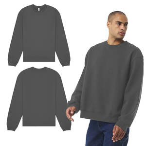 เสื้อคอกลมยูนิเซ็กซ์ ผ้าฝ้าย 100% รุ่น Next Level 9007 เสื้อสเวตเชิ้ตคอกลมเนื้อหนา ออกแบบมาเพื่อการสกรีนโลโก้และงานปัก - Product Image 2