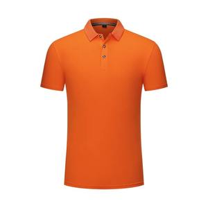 Polo d'été à manches courtes pour hommes T-shirt en jersey brodé personnalisé de haute qualité pour un usage personnel et professionnel - Product Image 3