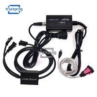 Carretilla elevadora Cable de diagnóstico Linde Canbox USB Doctor Line Adapter Service Box Linde Pathfinder Herramienta de interfaz de diagnóstico