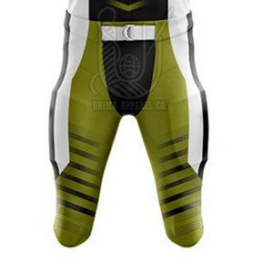 ชุดยูนิฟอร์มอเมริกันฟุตบอลแขนสั้นคุณภาพสูงสั่งทำพิเศษ ระบายอากาศได้ดี สำหรับผู้ชาย คุณภาพสูง เหมาะสำหรับทุกฤดูกาล - Product Image 4