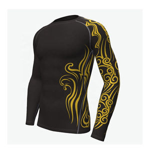 Rashguard de Jiu-Jitsu para Mujer de Alta Calidad, Anti-UV, Secado Rápido, Transpirable, Manga Larga, Spandex/Poliéster, Servicio OEM - Product Image 2