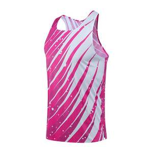 <b>Mens</b> Sleeveless Athletic Running Singlet Training Wear - Product Image 5