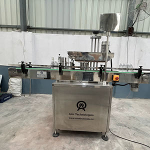 Etiqueteuse de bouteilles PET entièrement automatique, raccord d'autocollant simple face à haute efficacité, composant de moteur à noyau d'entraînement électrique - Product Image 1