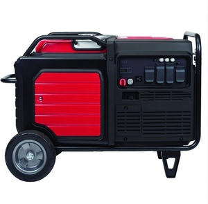 Professional 7000-Watt Super Quiet Inverter <b>Generator</b> – 7kVA <b>Silent</b> Power Station with Dual 120V/240V Output - Product Image 1