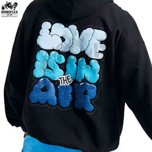 Sudaderas con capucha con estampado de algodón mezclado de algodón básico para hombre, nueva llegada cómoda, precio caliente para sudaderas con capucha con estampado de soplo de invierno - Product Image 2