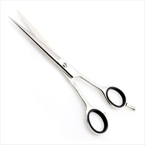 KOUNAIN Ciseaux de coiffeur professionnels en acier inoxydable Coupe de cheveux Amincissement Texture bleue Couleur pour la coiffure - Product Image 6