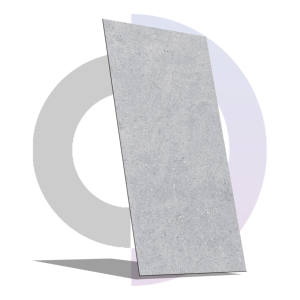 Porcelaine 600x1200mm Omani Choco Finition mate Carreaux de sol antidérapants en brique réfractaire 9mm d'épaisseur Grade AAA Design moderne pour un usage intérieur - Product Image 3