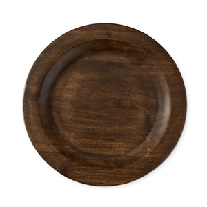 Calidad superior para bodas y eventos Hotel Home Restaurant Suministros PRECIO MÁS BAJO Placas de cargador de madera de mango Color natural - Product Image 2