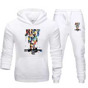 Trendy Black Color Winter Warm Tracksuit With Custom Logo & Tracksuits For unisex Wear in Gym/ - Product Image 4