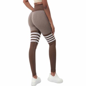 OEM de fábrica de las señoras Leggings foto de las mujeres hasta el tobillo Legging de yoga para las mujeres Levantamiento de glúteos Push up estilo Lulu Leggings Pantalones cortos - Product Image 4