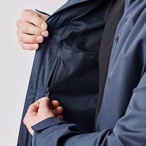 <b>Men's</b> High Quality Aqua Guard Hydro Shield <b>Rain</b> <b>Coat</b> New Arrival Loose Nylon Polyester Jacket Street for Winter OEM Service - Product Image 6