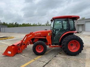 Tractor Kubota MX5400 Usado al por Mayor, Tractor de Ruedas 4x4, Ideal para Agricultura, Potencia Nominal de 40 HP, Transmisión por Engranajes, Garantía de 4 Años - Product Image 1