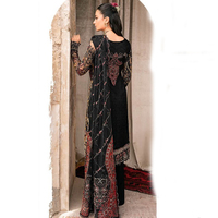 Robe de soirée élégante pour femmes, en coton, Salwar Kameez, coupe parfaite pour les fêtes et les événements d'hiver, couleur personnalisée