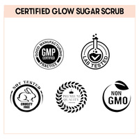 Get 100% Glow Sugar Scrub for Making Body Scrub at Affordable Price | Buy High Quality Glow Sugar Scrub at Wholesale Pride