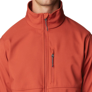 Chaqueta Softshell Impermeable y Cortavientos para Hombre con Tejido Transpirable para el Trabajo Diario y Viajes al Aire Libre - Product Image 5