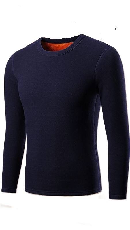 Golden Fleece  Long Sleeved Navey Blue