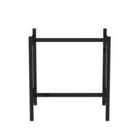 Tables consoles de couloir classiques en acier de qualité supérieure, design moderne, pour salon, hôtel, école, intérieurs, meubles de maison, touche luxueuse LBN