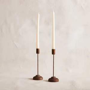 Candelabros de color madera natural, candelabros de decoración del hogar de diseño creativo personalizado con la mejor calidad pulida - Product Image 3