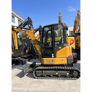 Nouvelle Excavatrice sur Chenilles Électrique XE35U 2026, Poids en Service de 20 Tonnes avec Godet, État Neuf, Garantie 1 An - Product Image 1
