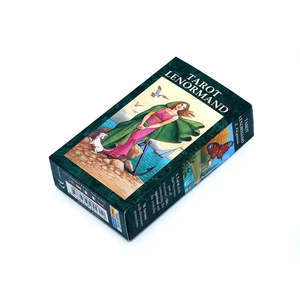 Mazos de <span class=keywords><strong>Tarot</strong></span> Lenormand Multilingües, Materiales de Lectura Premium - Product Image 4
