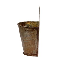 Pot Bunga Dinding Vintage Desain Kerucut Mewah, Pot Bunga Dekoratif Rumah & Penanam