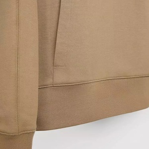 High Quality Heavyweight Oversized Pullover Hoodie Men Polyester/Cotton Fleece Eco-Friendly Puff Printing Custom Design - Product Image 2