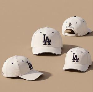 Casquette de baseball structurée à 6 panneaux, fabrication ODM au Vietnam, haute qualité - Product Image 1
