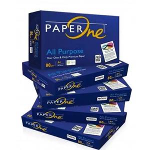 Papel de Copia PaperOne de Indonesia en Venta, 70GSM 75GSM 80GSM, Tamaños A3 y A4, Alto Rendimiento, en Venta en Europa - Product Image 1