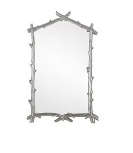 Wall <b>Mirror</b> With Metal <b>Gold</b> Plated Frame Decorative New Style Metal Wall <b>Mirror</b> for Home Decoration Usage - Product Image 3