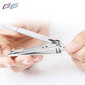 Meilleur coupe-ongles en acier inoxydable, vente en gros, coupe-ongles pour manucure et pédicure, logo personnalisé pour extensions de cuticules par Bahasa Pro - Product Image 5