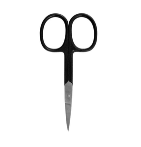 Vente chaude Noir Professionnel Sourcils Beauté Ciseaux Durable En Acier Inoxydable Courbé et Droit Sharp Cuticule Manucure - Product Image 5