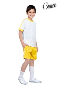 Fabricant d'uniformes de sport professionnels, t-shirt et short pour garçons avec Logo personnalisé de bonne qualité - Product Image 6