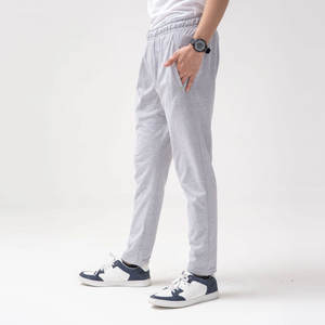 OEM personnalisé hommes décontracté lourd polyester polaire de jogging pantalon polaire de survêtement - Product Image 4