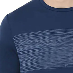 เสื้อยืดผู้ชายคุณภาพสูง ดีไซน์ OEM ปี 2026 เสื้อยืดผู้ชายราคาดีที่สุด ผ้าฝ้ายผสมโพลีเอสเตอร์ - Product Image 4