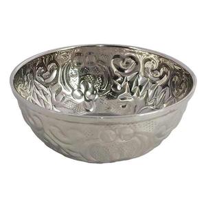 Cuencos Diseño Vajilla Servir Acabado hecho a mano Plato para servir y tazón Comida Diseño áspero Decoración interior Material sólido - Product Image 5